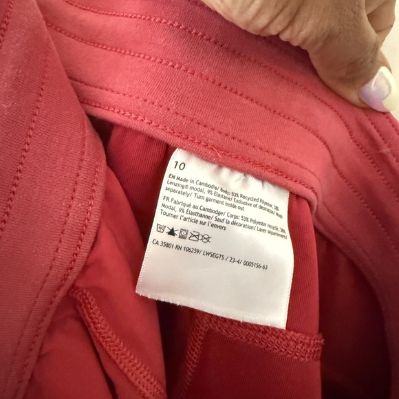 Lululemon Softstream High Rise pants - Picture 6 of 6